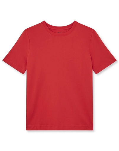 Mads Nørgaard - Cotton Jersey Jess T-Shirt - Fiery Red